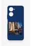 Vivo Y18 Compatible Paris Patterned Silicone Case - 2