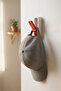 Piko Red Foldable Modern Minimalist Bag, Key, Clothing and Accessory Hanger Triple - 2