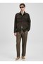 Brown Men's Slim Fit Shirt Jacket Cole - 2
