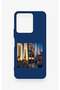 Vivo Y35 Compatible Paris Patterned Silicone Case - 2