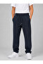 Unisex Dark Blue Jagger Bottom 100% Cotton 3-Ply Unbleached Fabric Seasonal