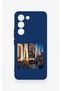 Vivo V30 Lite Compatible Paris Patterned Silicone Case - 2