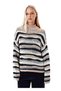 Boucle Knit Color Gradient Knitwear - 4