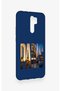 Redmi 9 Compatible Paris Patterned Silicone Case - 3