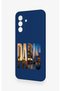 Samsung A17 Compatible Paris Patterned Silicone Case - 4