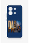 Redmi Note 13 Pro 5g Compatible Paris Patterned Silicone Case - 2