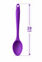 Flexible Silicone Sauce and Food Spoon 28 cm - 2