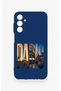 Samsung A15 Compatible Paris Patterned Silicone Case - 4