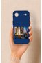 iPhone 17 Air Compatible Paris Patterned Silicone Case