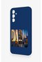 Samsung A34 Compatible Paris Patterned Silicone Case - 3