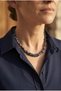 Handmade Lapis Lazuli Broken Stone Special Design Necklace - 3
