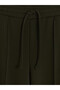 Özmarka New Season Khaki Soft Touch Women's Sweatpants - 7
