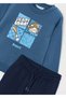 Boy's Printed Tracksuit Set 4802 - 2