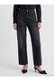 Vizyon New Season Gray Boyfriend Fit Women's Jean Pants - 2