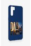 Oppo A91 Compatible Paris Patterned Silicone Case - 2