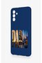 Samsung A04S Compatible Paris Patterned Silicone Case - 3
