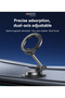C218 N52 Strong Magnetic Phone Holder 360° Adjustable Magnetic Car Mount Dashboard & Curved Surface Compatible - 2