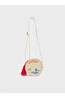 Quality Pieces from Çelebi Store Popular Cartoon Hero Themed Embroidered Girl's Shoulder Bag - 2