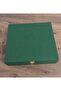 Leather Covered Wooden Watch Box, 12 Watch Storage Box, Stylish Watch Organizer - 2