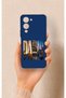 Vivo Y19 5g Compatible Paris Patterned Silicone Case