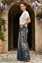 Flora Çiçek İşlemeli Jean - 3