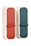 Piko Red Foldable Modern Minimalist Bag, Key, Clothing, and Accessory Hanger - 5