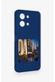 Vivo Y28 Compatible Paris Patterned Silicone Case - 3
