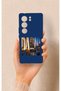 Vivo V29 Compatible Paris Patterned Silicone Case