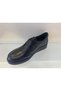 Genuine Leather Elastic Casual Women's Shoes - 3