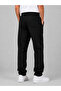 Unisex Black Jagger Alt 100% Cotton 3 Yarn Without Sardon Cotton Fabric - 6