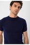 Crew Neck Knitwear T-Shirt - 5