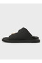 Women's Summer Flat Slippers - 230 3169 - Black Nubuck - 3