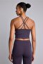 Ultra Soft Medium Support Crop Sports Bra (26 Au) - 5