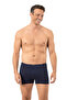 Özkan 11897 3-Pack Men's Premium Modal Fabric Cotton Flexible Comfortable Boxer Shorts - 6