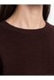 Lcw Everyday Burgundy Crew Neck Women's Knitwear Sweater - 3