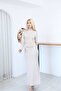 Chain Belt Long Modal Dress - 3