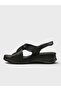Women's Summer Flat Sandals - 575 21-06 - Black - 3