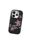 Tecno Spark 10 Pro(Ki7) Compatible Leopard Pattern Stars Pattern Shock Absorbing Black Silicone Case with Camera Protection - 3