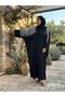 Shoulder Accessories Detail, Ferace Dress That Can Be Weared in Sizes 44-58. - 2