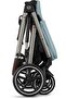 Cybex Jazzel S Stroller - Gold Top Frame, Stormy Blue - 4