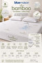 Bamboo Fabric Liquid-Proof Silent Mattress Cover, Fully Elastic, 6 Different Sizes - 2