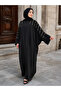 Shoulder Accessories Detail, Ferace Dress That Can Be Weared in Sizes 44-58. - 4