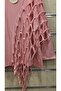 Italian Blouse with Wide Cut and Mesh Detail - 3
