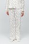 Women's Cotton Pajama Bottoms - Holiday