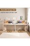 Study Desk Table for Home Office，Bookshelf Storage Computer Desk - 6