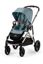 Cybex Jazzel S Stroller - Gold Top Frame, Stormy Blue