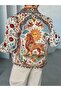 King Patterned Premium Woven Lined Coat Jacket - 4