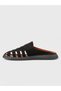 Women's Summer Flat Slippers - 230 3168 - Black Suede - 3
