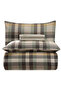 Delvin 100% Cotton Flannel Double Duvet Cover Set - 3
