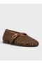 Women's Summer Loafer - 229 1215 - Brown Suede - 2